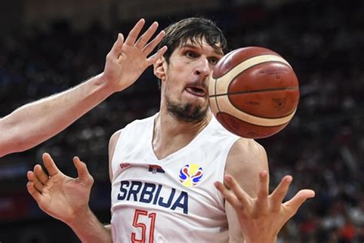 Serbian former professional basketball player, Marko Jaric, and
