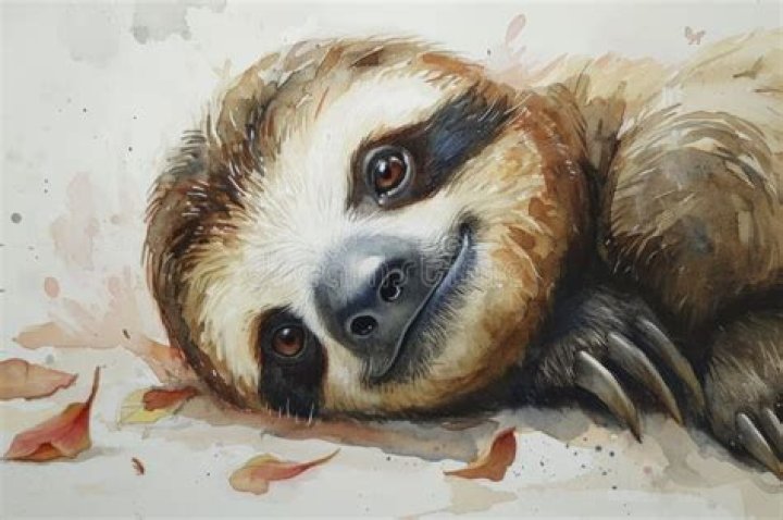 Sloth Fratelli Painting by Jack Irons