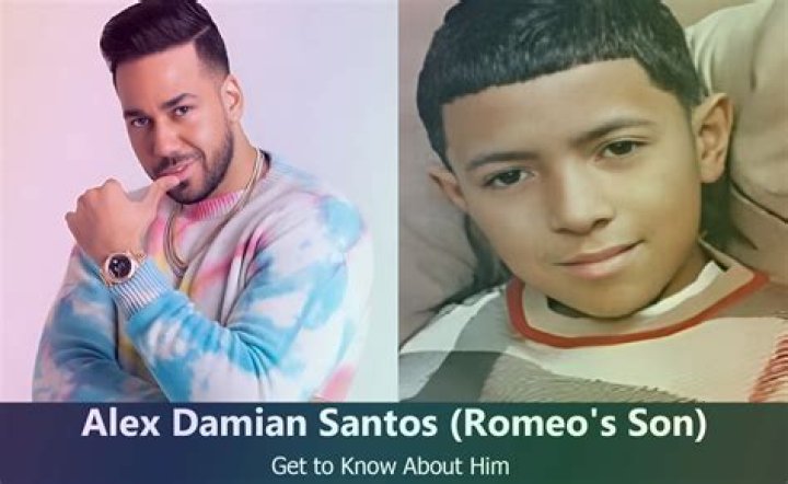 Son of Romeo, Alex Damian Santos Biography with his Siblings and Family