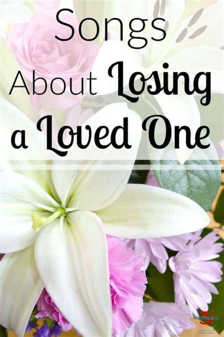 Songs About Losing a Loved One Funeral songs for mom, Losing a loved