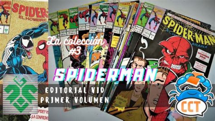 SPIDERMAN editorial vid 1er. Volumen La colección 3 YouTube