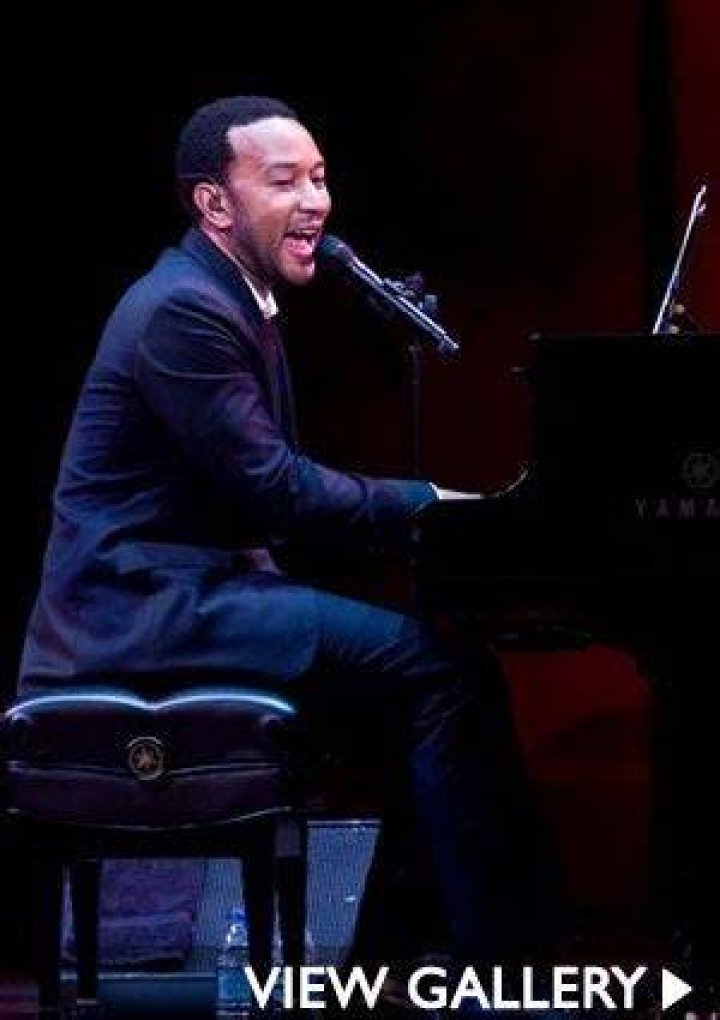 Star Gazing John Legend Takes Mom Out on the Town Essence
