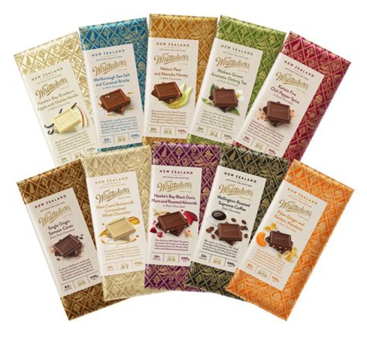 Stephen Cicala Whittaker’s Chocolate