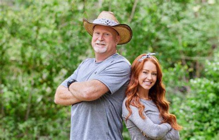 Steve Cargile and Anna Leigh Wilson The Amazing Race Reality TV World