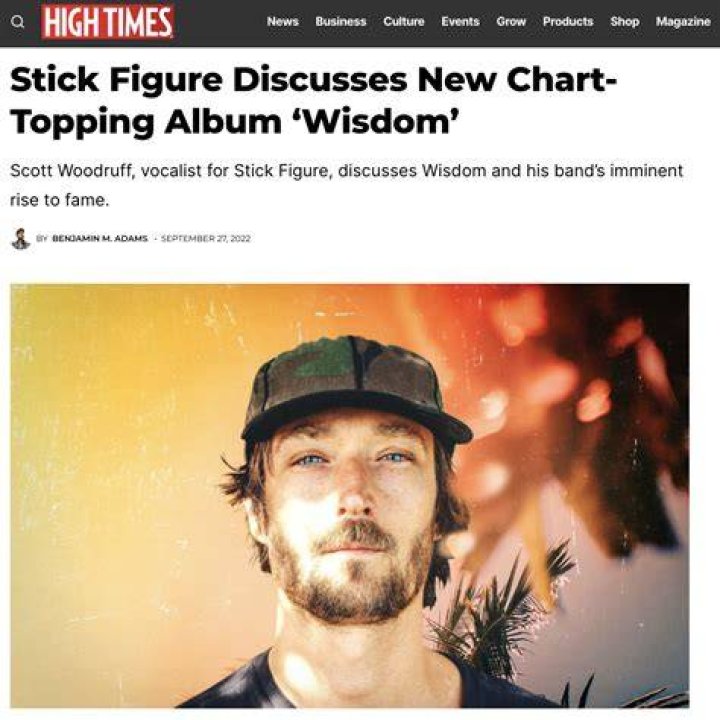 Stick Figure Discusses New ChartTopping Album 'Wisdom' High Times