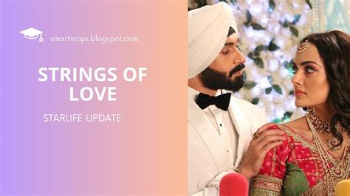 Strings of Love Starlife 30th oct. to 5th November 2023 updates Sahiba