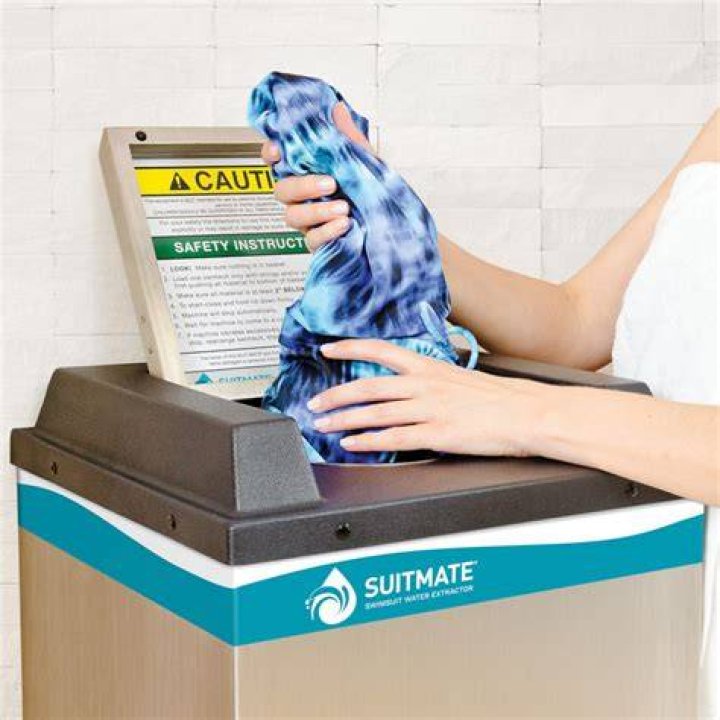 Suitmate Swimsuit Dryer Swim Suit Spinner Dryer Extractor