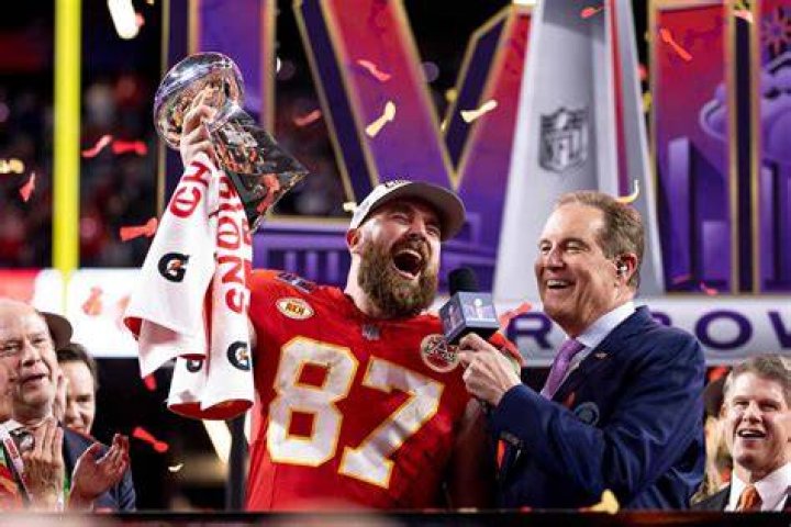 Super Bowl Is Travis Kelce playing in the Super Bowl tonight?