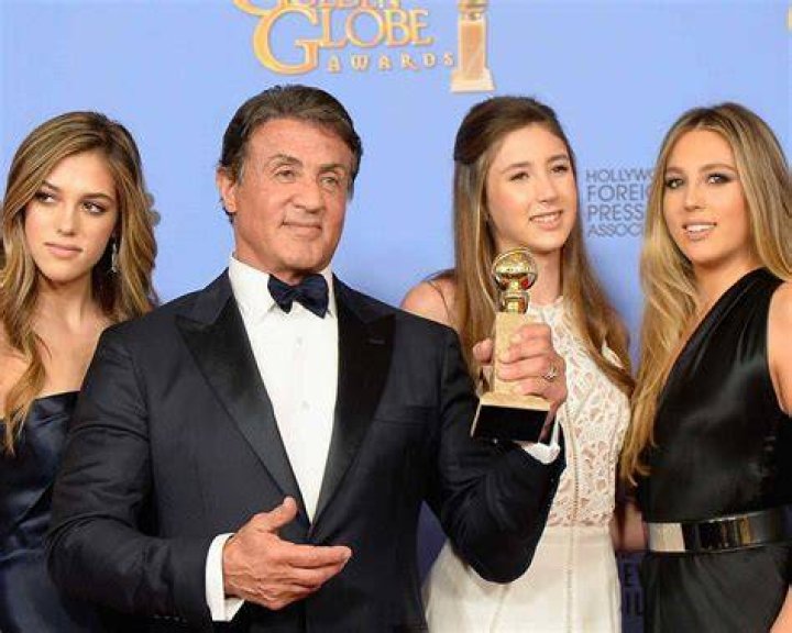 Sylvester Stallone’s 3 Daughters Are So GrownUp in This New