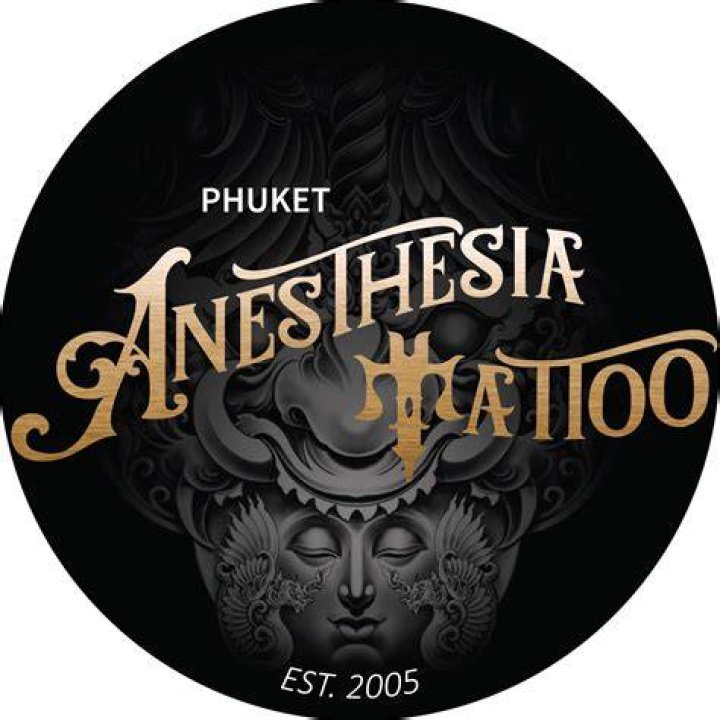 Tattoo by Patong anesthesia tattoo. Color tattoo, Landscape tattoo