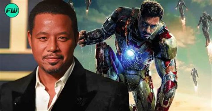 Terrence Howard claims Robert Downey Jr pushed him out of Iron Man 2