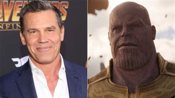 Thanos Actor Josh Brolin on What Makes His Third Marriage to Kathryn
