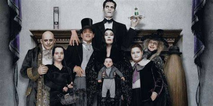 The Addams Family (Family Portrait) Quiz By gamelord2007