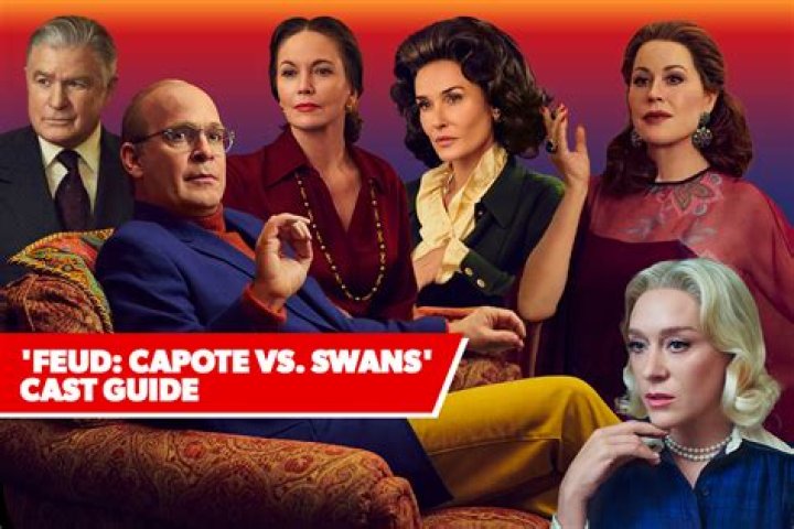 The Cast of ‘Feud Capote vs. The Swans’ Their RealLife Counterparts