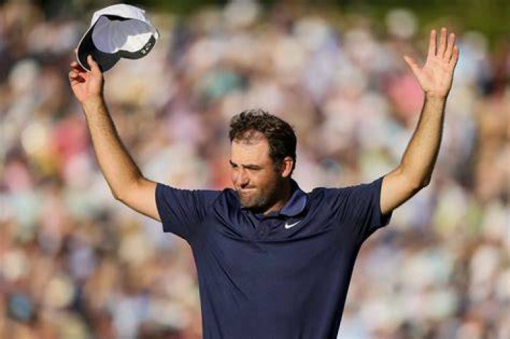 The comical way Scottie Scheffler’s wife learned he was a star golfer