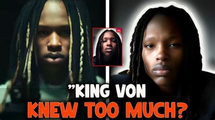 The Truth Behind King von autopsy Honoring a Legacy and Seeking
