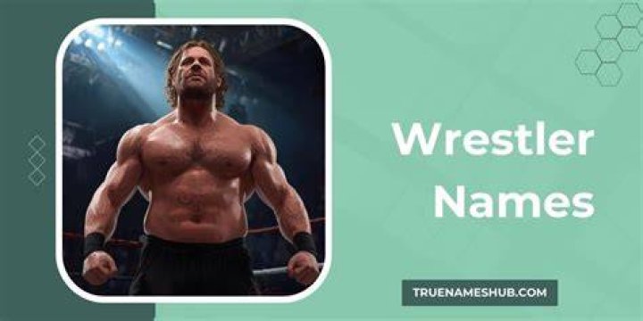 The Ultimate Guide To Iconic Wrestler Names: Unveiling The Power Of Legendary Monikers