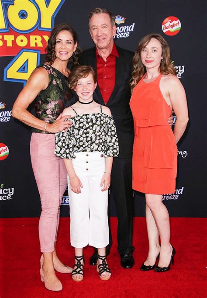 Tim Allen’s Kids Meet His 2 Daughters Hollywood Life