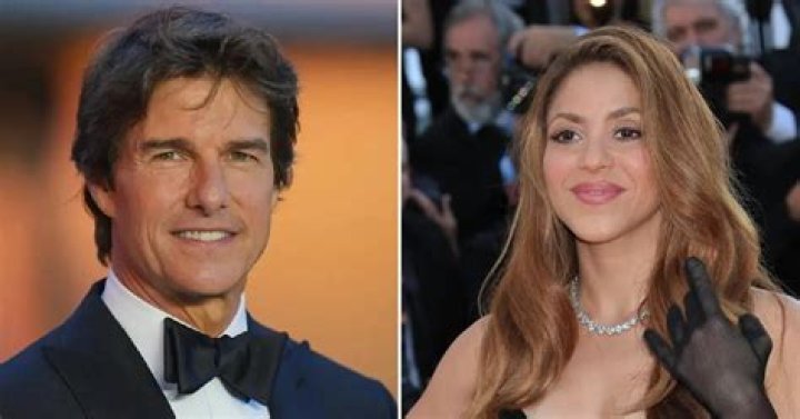 Tom Cruise and Shakira Seen Hanging Out at Formula 1 Race