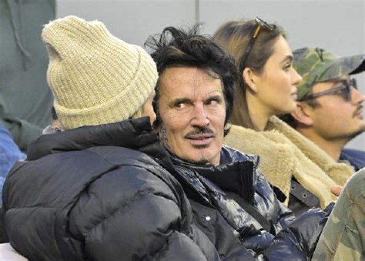 Tommy Lee's Wife Brittany Furlan Says She's Cool with Pamela Anderson