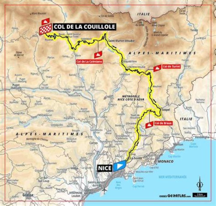Tour de France stage 20 Jonas Vingegaard seals overall victory CODE