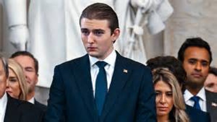 Tragic Details About Barron Trump