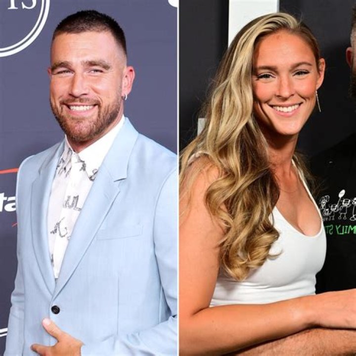 Travis Kelce’s sisterinlaw Kylie Kelce weighs in on fan’s Taylor