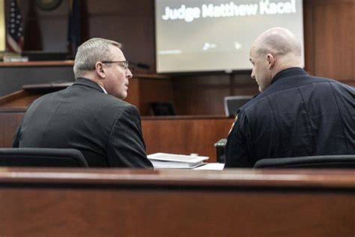 Trial begins for Norton Shores woman accused of torturing, killing son