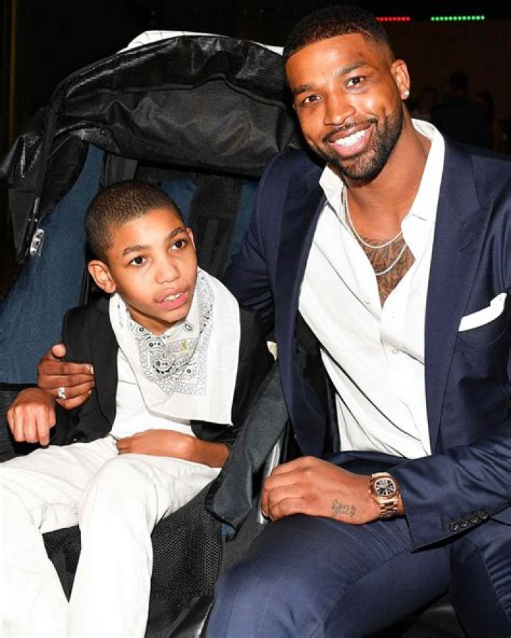 Tristan Thompson's Shirtless Snaps Photo 1