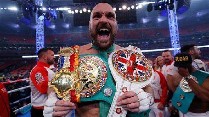 Tyson Fury's Impressive Net Worth A Closer Look at the British Boxer's