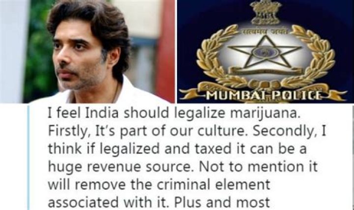 Uday Chopra&rsquo;s marijuana tweet receives &lsquo;savage&rsquo; response from Mumbai