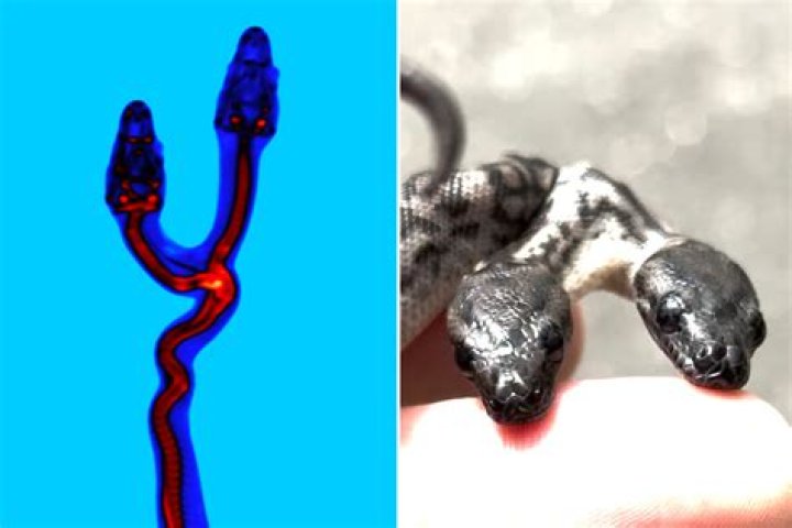 Uncover The Secrets Of Two-Headed Snakes: A Fascinating Exploration Of The Biological Oddity