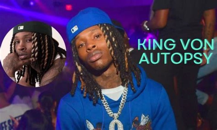Unveiling King Von's Autopsy Results Uncovering The Tragic Aftermath