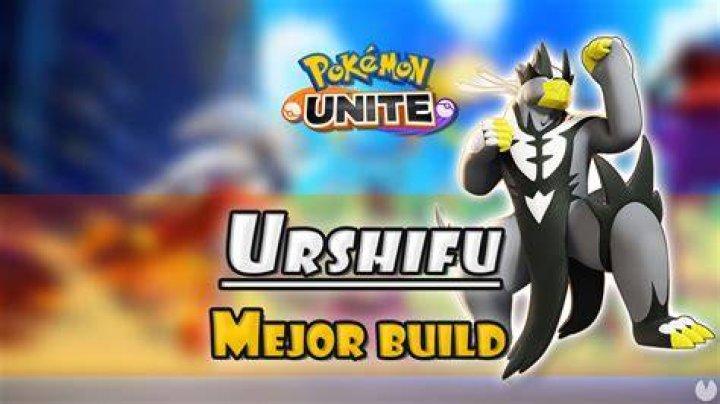 Urshifu en Pokémon Unite Mejor build, objetos, ataques y consejos