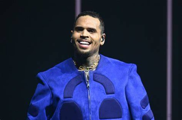 Viral Chris Brown Moment Has the Divided Parade