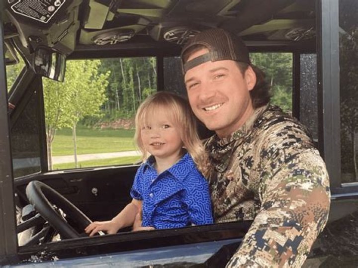 Wallen & 2YearOld Son Indigo Are "Testing Out" His New Truck