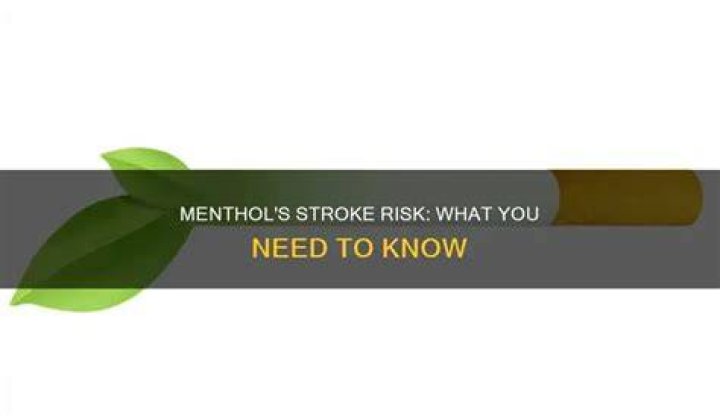 What can cause a menthol feeling in the chest?