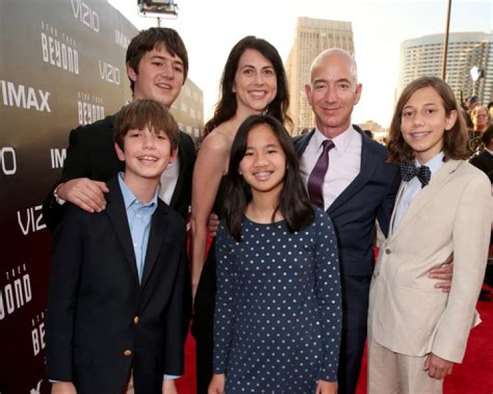 Who are Jeff Bezos’s children? The Independent