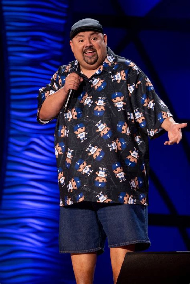 Who is Gabriel Iglesias' son, Frankie, and what does he do? Leg