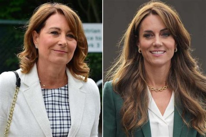 Why Carole and Kate Middleton shared their outfits in The Crown