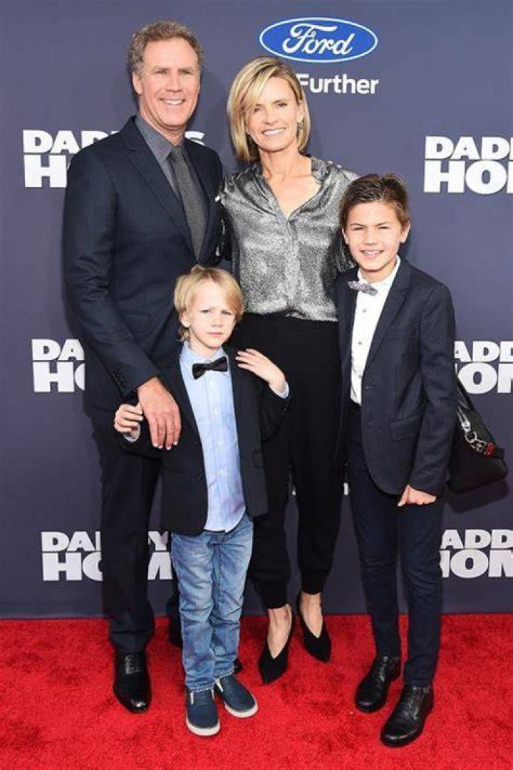 Will Ferrell Shows Off Adorable Sons at Movie Premiere