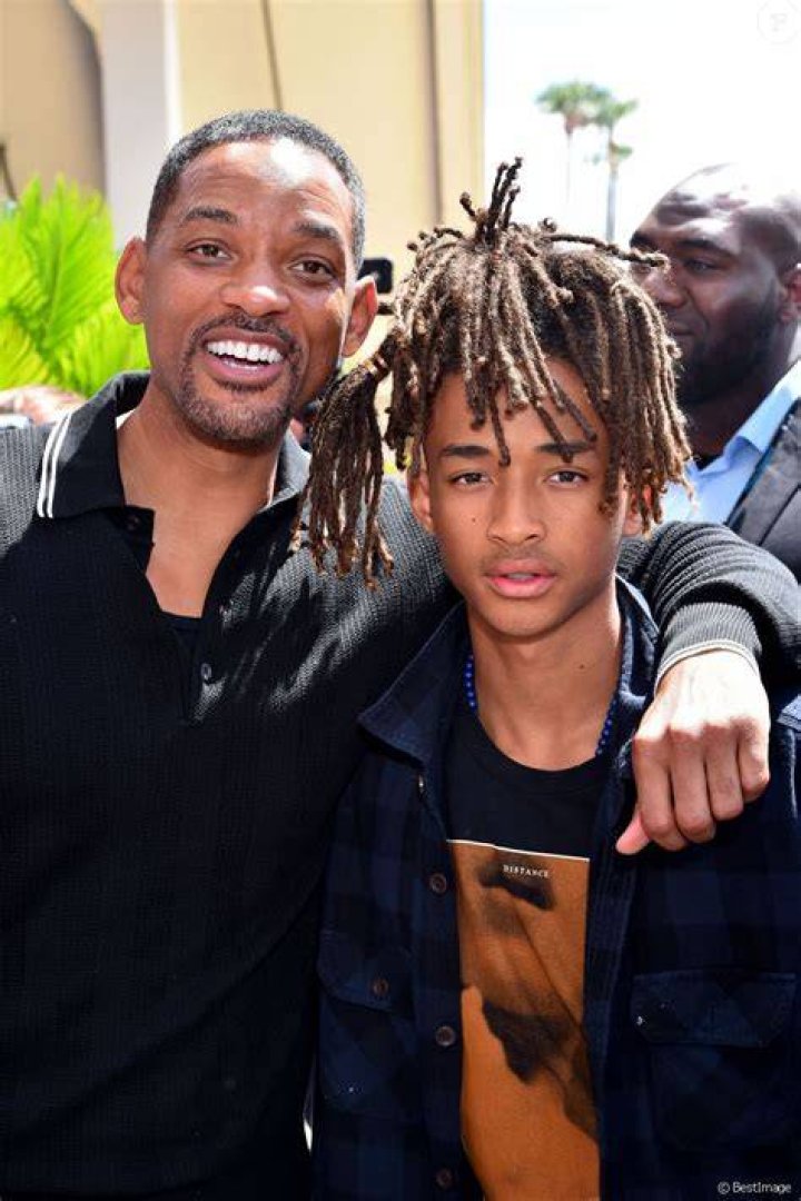 Will Smith et son fils Jaden à la 63ème édition du Cannes Lions à